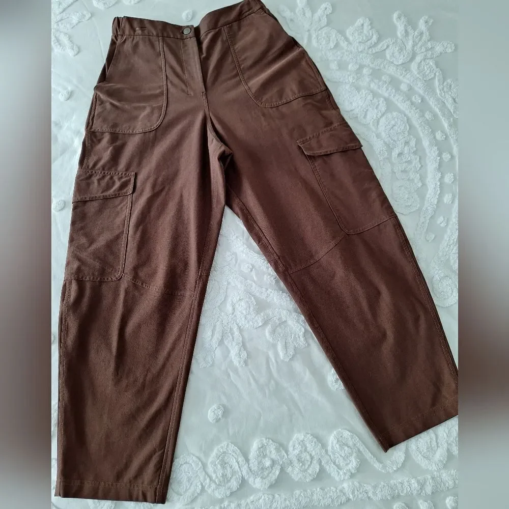 Lululemon 29 Brown Barrel Cargo Pants